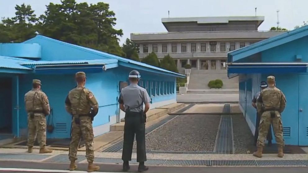Inside The Truce Village Between North And South Korea Abc News