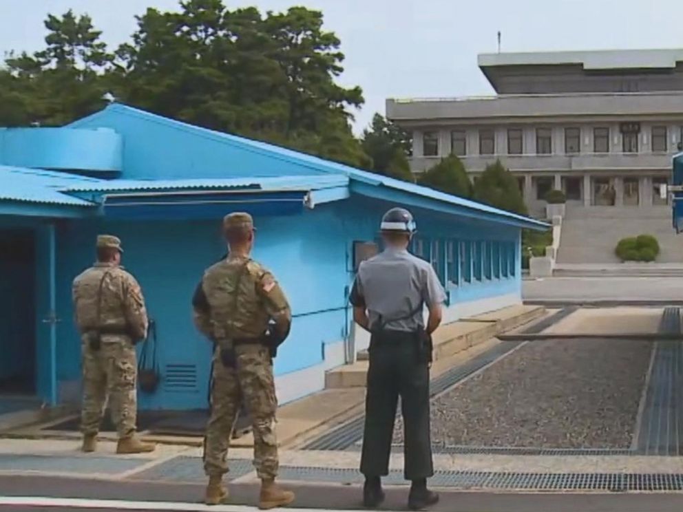 Inside The Truce Village Between North And South Korea Abc News