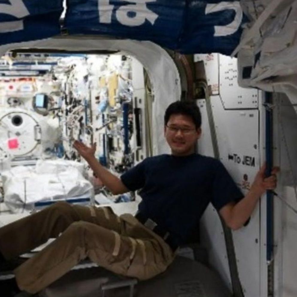 Japanese astronaut apologizes for fake news after saying he grew 3 inches in space