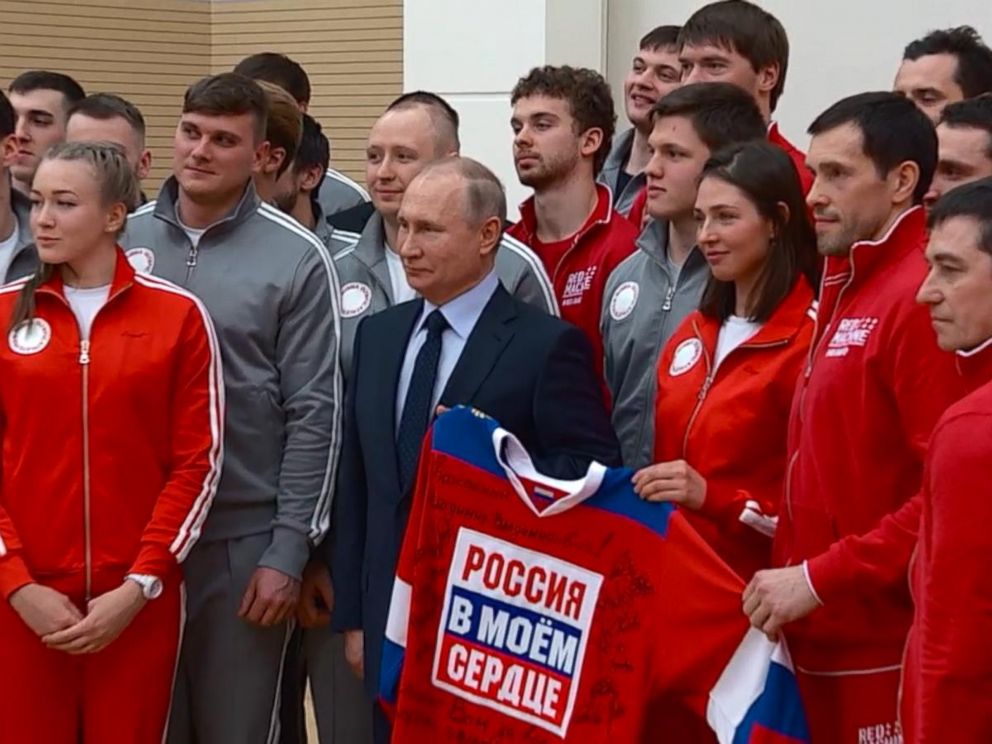 Datsyuk, Kovalchuk lead Olympic Athletes from Russia - Sports Illustrated
