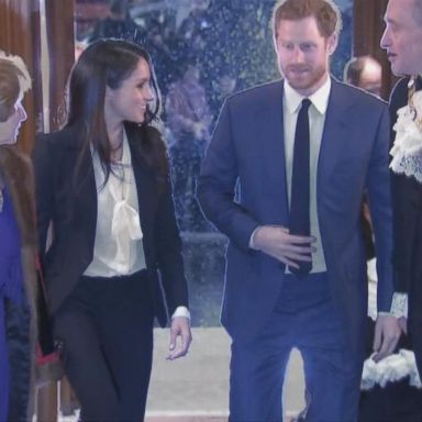 Markle, 36, and Harry, 33, attended the Endeavour Fund Awards in London.