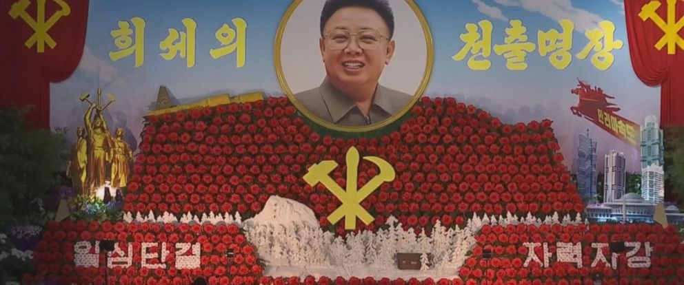 North Korea Celebrates Birthday Of Current Leader S Father Kim Jong Il Abc News