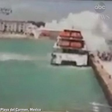 An explosion on a ferry in Mexico has left a number of people injured, according to local officials in the Mexican state of Quintana Roo.