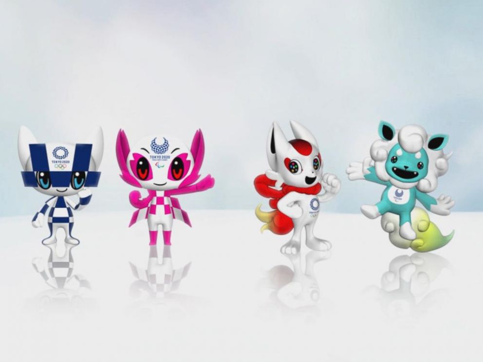 Japan Olympics Mascot / Tokyo 2020 Mascots Chosen By Kids With Design ...