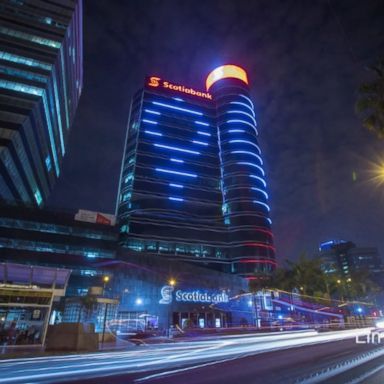 Offices in the U.S., Canada, the U.K., Colombia and Peru displayed the symbol to stand up for gender equality.