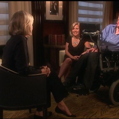 VIDEO: The famed physicist shared his fatherly advice in this 2010 interview with Diane Sawyer.