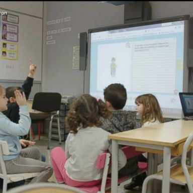 VIDEO: Starting next year, France will make it compulsory for children to attend school starting at the age of 3 years old, instead of the current age of 6, French President Emmanual Macron said Tuesday.