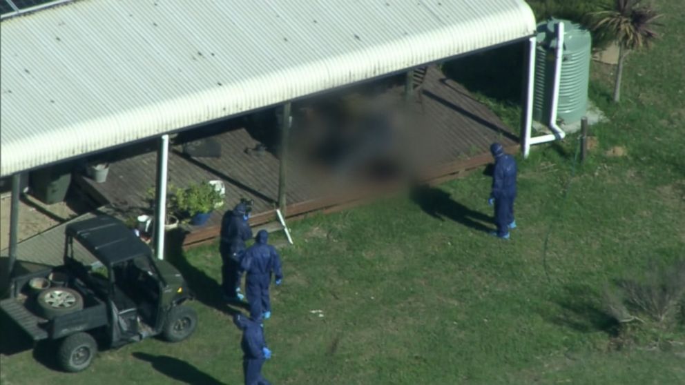 ledig stilling straf syg 7 dead including 4 children in Australia's worst mass shooting in 22 years  - ABC News