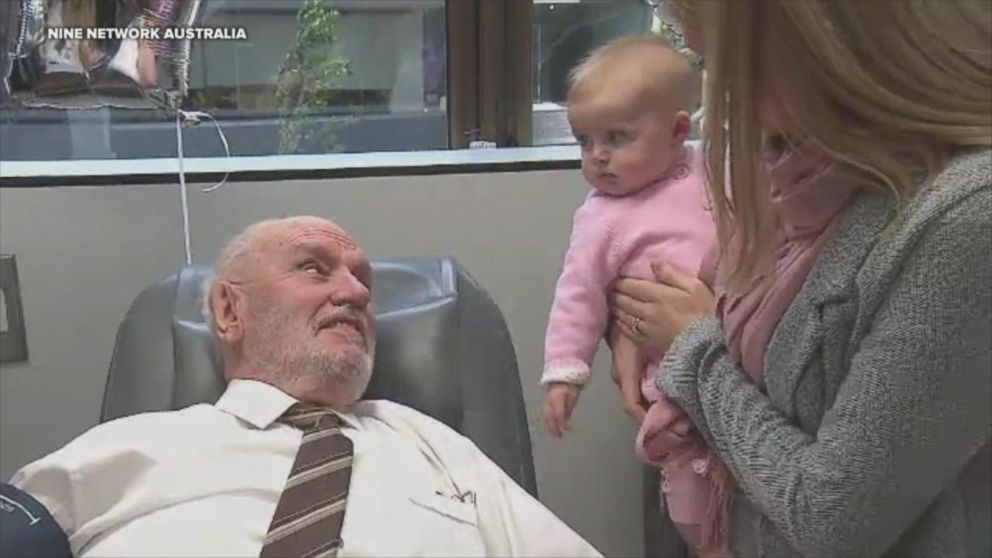 Man whose blood plasma saved over 2.4 million babies donates for last time - News