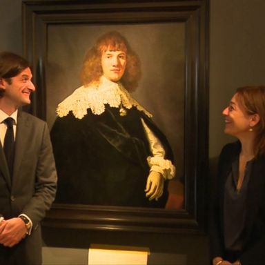 VIDEO: The painting is the first unknown work by the Dutch master to turn up in 44 years.