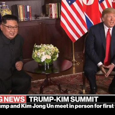 VIDEO: Trump, Kim Jong Un hold historic meeting in Singapore 