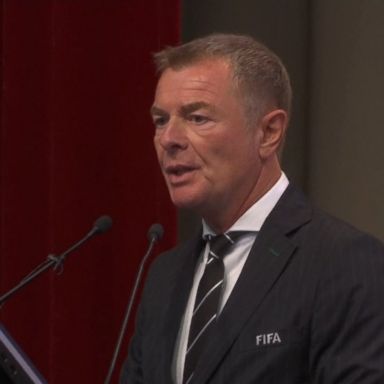 VIDEO: FIFA's director of security called protection efforts for the games "outstanding."