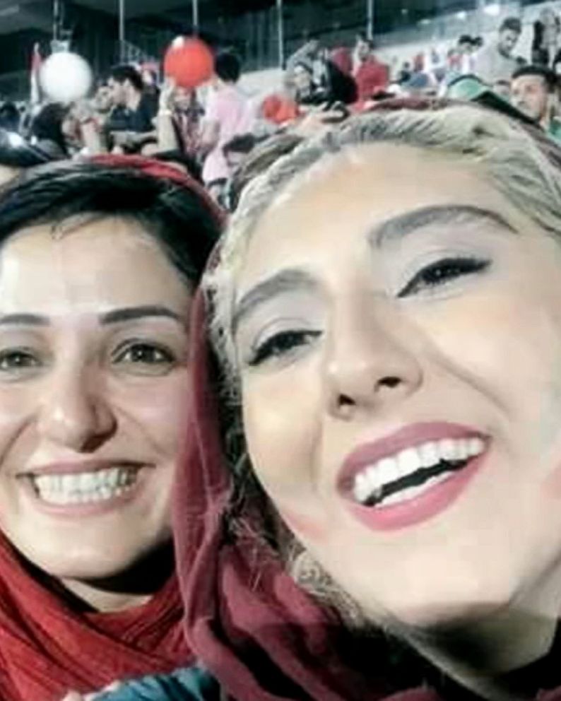 Barred from men's soccer games at home, Iranian women flock to World Cup in  Qatar