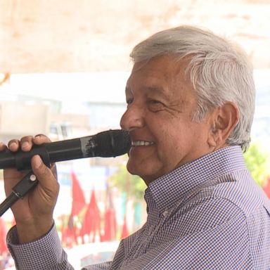 Former Mexico City Governor AndrÃ©s Manuel LÃ³pez Obrador is the frontrunner in the 2018 Mexican presidential election.