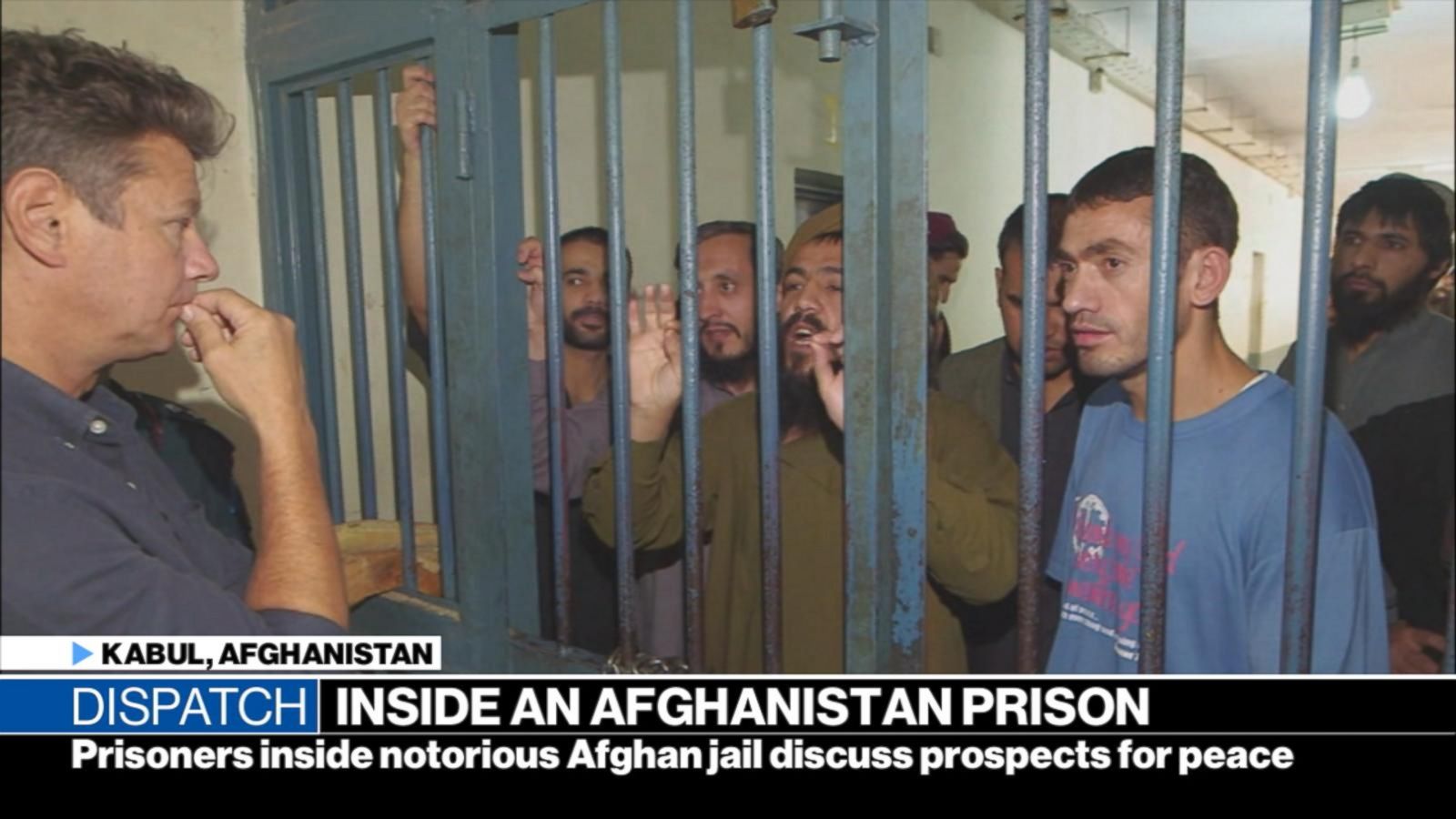 Prisoners Inside Notorious Afghan Jail Discuss Prospects For Peace ...