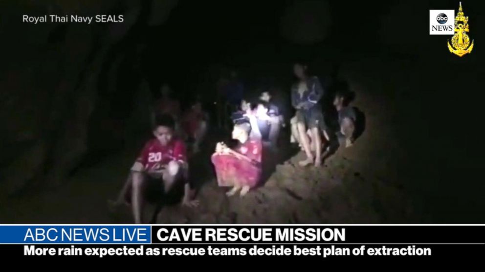 Thailand cave rescue mission Video - ABC News