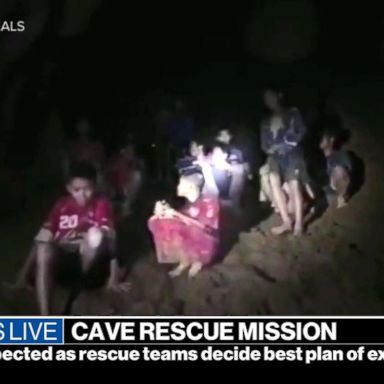 VIDEO: Thailand cave rescue mission 