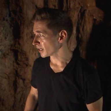 VIDEO: What it's like in the Thailand caves where 13 are trapped