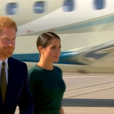 VIDEO: Meghan Markle's royal homecoming