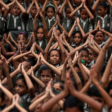 VIDEO: Students pray for rain in India, a corpse flower blooms in Michigan