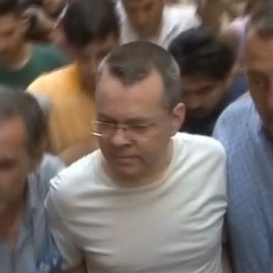 VIDEO: Evangelical pastor Mark Brunson, jailed in Turkey on espionage charges, has been moved to house arrest after calls for his release from President Donald Trump.