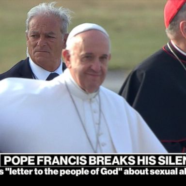 VIDEO: Pope Francis addresses sexual abuse report 