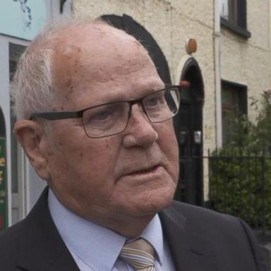 VIDEO: Survivor of Ireland sexual abuse scandal