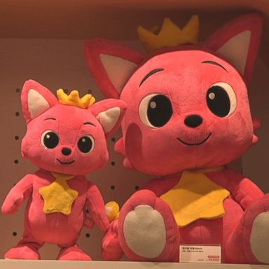 VIDEO: An animated cartoon fox named Pinkfong is taking the children's music industry by storm.