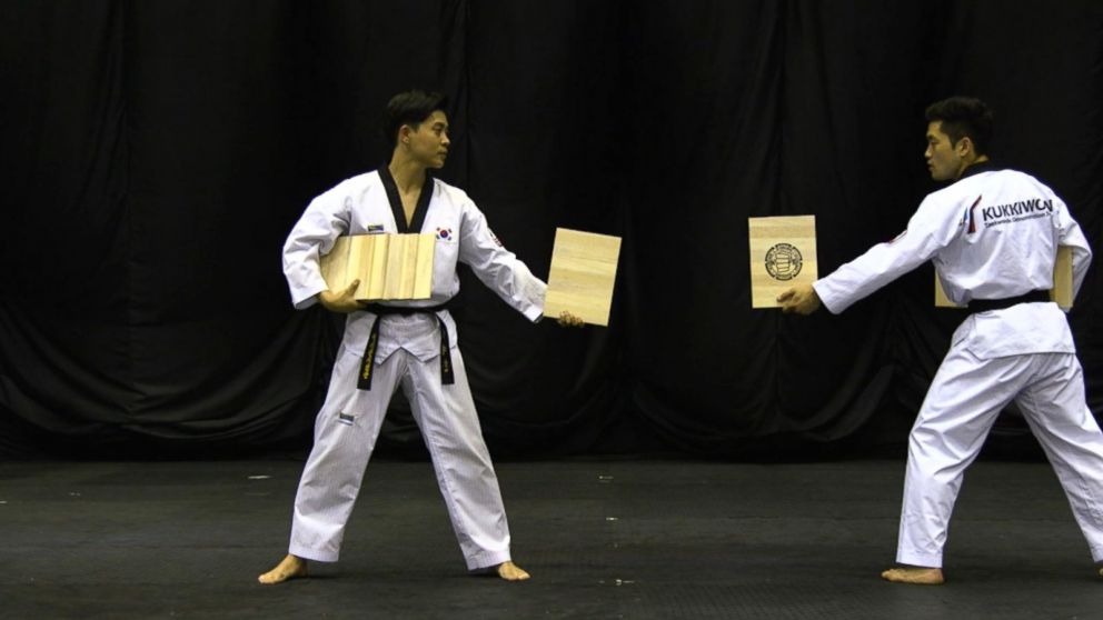korean taekwondo belts