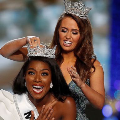 VIDEO: Miss America, North Korea's birthday, Ebola in the Congo: World in Photos, Sept. 10