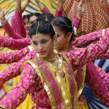 VIDEO: Indian festivals, 'Tribute in Light,' and Hurricane prep: World in Photos, Sept. 12