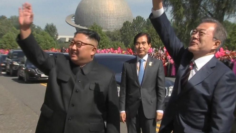 Korean Leaders Meet For 3rd Summit Video Abc News 