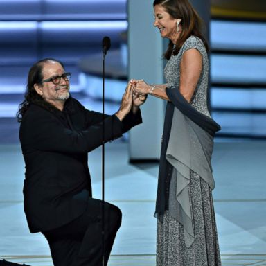 VIDEO: Proposal at the Emmys, storm devastation, a Korean summit: World in Photos, Sept. 18