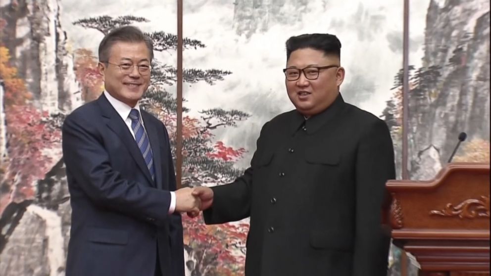 Korean leaders sign agreement for North Korea to take further steps to ...