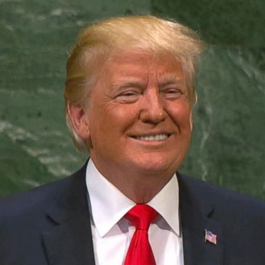 VIDEO: President Trump addresses the United Nations General Assembly