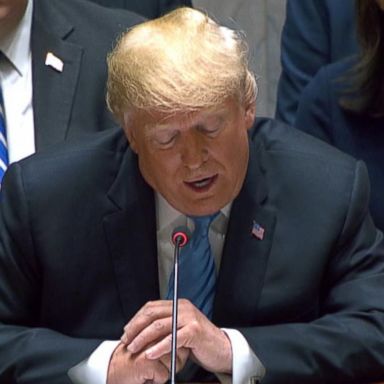 VIDEO: President Trump participates in last day of UN General Assembly 