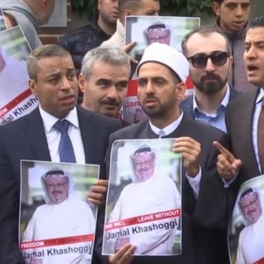 VIDEO: Surveillance footage claims to show missing Saudi journalist