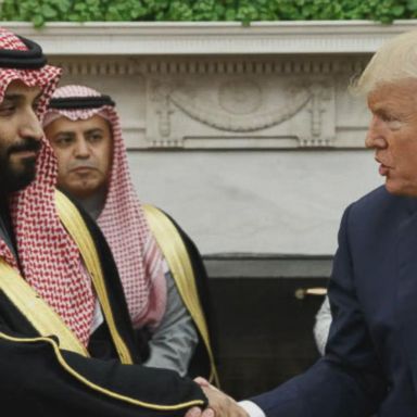 VIDEO: Trump threatens to punish Saudi Arabia for missing journalist