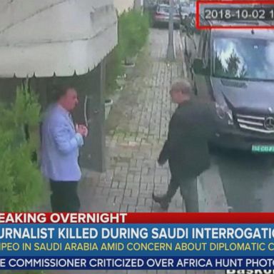 VIDEO: Mike Pompeo heads to Saudi Arabia