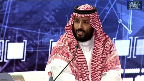 The crown prince of Saudi Arabia said the killing was 