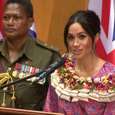 The Duchess of Sussex announced two new grants to promote female education.