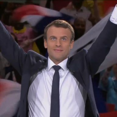 The president of France is the youngest person to ever hold that position.