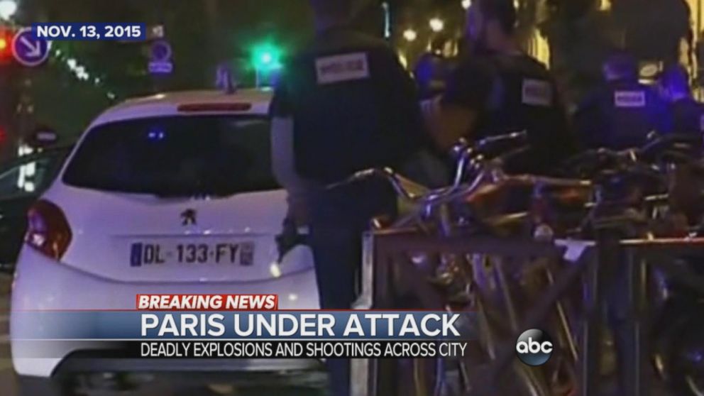 Paris terror attacks