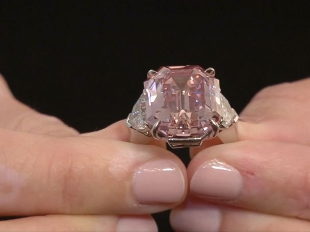 6 carat pink diamond