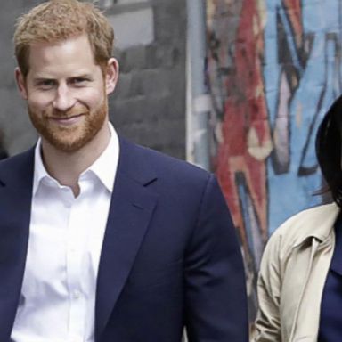 VIDEO: Prince Harry and Meghan move out