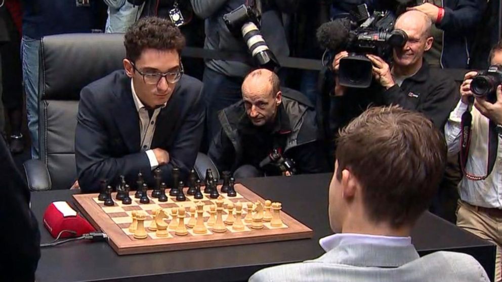 Video World Chess Championship ABC News