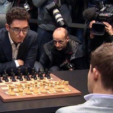 VIDEO: World Chess Championship