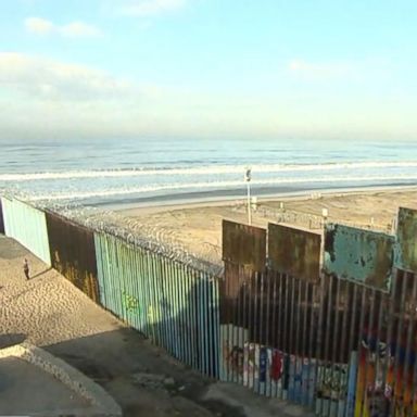 VIDEO: US-Mexico border wall 