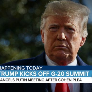 VIDEO: Trump kicks off G-20 summit