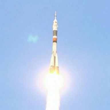 VIDEO: Russian rocket launches successfully to the International Space Station